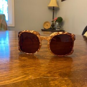 Vintage Tortoiseshell Sunglasses